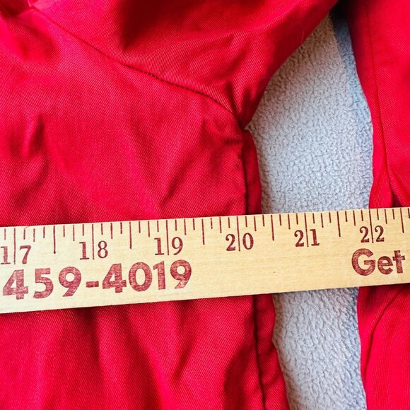 Soma Pajama Set Womens Medium Red Notch Color Top Pants Lenzing Lyocell - Picture 5 of 12